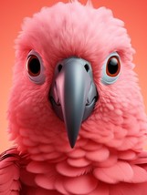 Pink Parrot Diamond Painting Kits 5D Diamond Art Kits for Adults DIY Gift - £11.74 GBP+