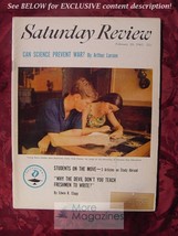 Saturday Review February 20 1965 Arthur Larson Emile Capouya James J. Wadsworth - £6.78 GBP