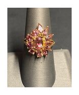 Authenticity Guarantee

14K  YELLOW GOLD AND MORGANITE COCKTAIL  RING SI... - €614,07 EUR