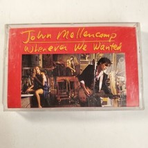 John Mellencamp - WHENEVER WE WANTED (Cassette Tape, 1991) Mercury Records - £3.90 GBP