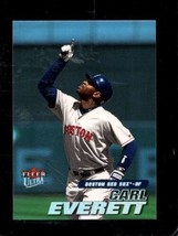 2001 Fleer Ultra #164 Carl Everett Nmmt Red Sox - £1.15 GBP