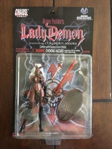 Chaos! Comics Lady Demon Action Figure - in original packaging - $15.00