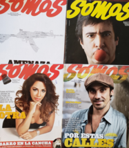 Somos Magazines El Comercio (Peru), Ano XXV, Lot of 4 (B) - £3.12 GBP