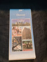 AAA Denver Colorado Citimap 1998/99 Edition - £6.99 GBP
