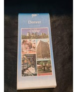 AAA Denver Colorado Citimap 1998/99 Edition - $12.13 CAD