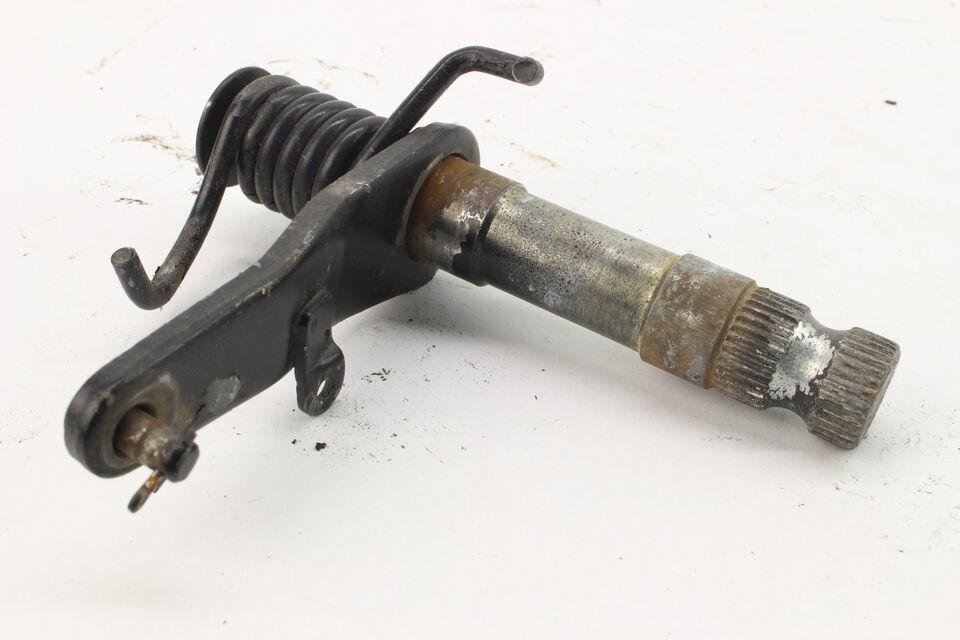 1986 Honda Shadow Vt1100c Rear Brake Spindle k5936 - $29.69