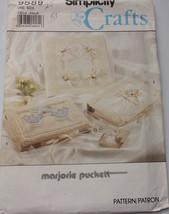 Simplicity Crafts Book Covers #9589 Uncut - £3.16 GBP