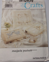 Simplicity Crafts Book Covers #9589 Uncut - $3.99