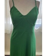 Women&#39;s Knit Skater Dress - Wild Fable Green SIZE .  XS - $13.09