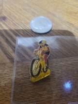 Vintage Tour De France DiFranco Sport Cycling Pin Rare - $7.76