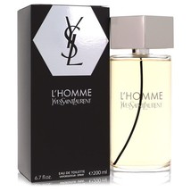 L&#39;homme by Yves Saint Laurent Eau De Toilette Spray 6.7 oz for Men - £129.96 GBP