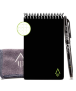 Rocketbook Mini Smart Reusable Notebook - Dotted Grid Eco-Friendly Noteb... - $334.87 MXN