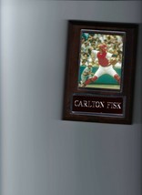 Carlton Fisk Plaque Baseball Boston Red Sox Mlb - £3.11 GBP