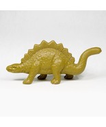 Dimetrodon Brown Blow Mold Dinosaur 5.5&quot; Figure Vintage 1980s Hong Kong - £31.11 GBP