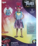 Trolls World Tour Poppy Deluxe Child Halloween Costume Disguise Size XS ... - £16.39 GBP