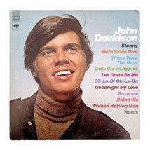 John Davidson Self Titled Vinyl Record 1969 33 12&quot; Vintage Album VRE7 - £15.97 GBP
