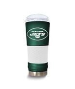 NFL New York Jets 24 Oz. Silicone Grip Tumbler with Lid - $65.35 CAD