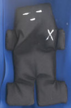 Black Voodoo Doll 5&quot; - £15.35 GBP