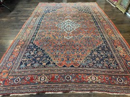 Antique Per&#39;sian Bidjar Rug 8x12, Rare Per&#39;sian Carpet - £7,239.63 GBP