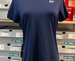 YONEX Women&#39;s Badminton T-Shirts Apparel Sports Navy [US:XS/S/M] NWT 99T... - $24.21