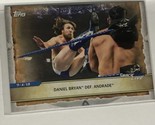 Daniel Bryan Vs Andrade Trading Card WWE Wrestling #60 - $1.97