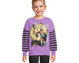 Hocus Pocus Girls Halloween Sweatshirt, Size XS (4-5) Color Purple - £11.00 GBP