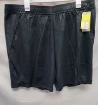 Men's XL Camo Training Shorts 8.5" All in Motion Black image 3