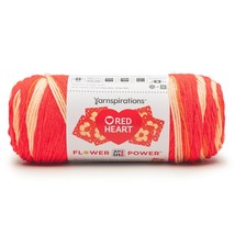 Red Heart All In One Granny Square YarnRED HOT PHLOX Pack of 3 - $1,618.64 MXN