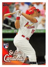 2010 Topps #US203 Jon Jay RC Rookie Card St. Louis Cardinals ⚾ - £0.71 GBP