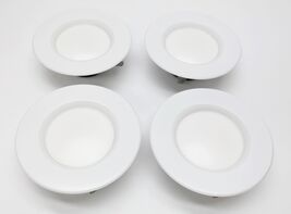 Philips Hue White and Color Ambiance 578674 5-6" Recessed Downlight (4-pack) image 2