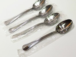 4 NEW Teaspoons PIAZZA NAVONNA Reed Barton Select 18/10 Glossy Stainless 6 1/8" - $47.52
