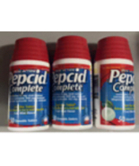 Dual Action Pepcid Complete 50 chewable tablets Cool Mint, 3 Pack, Exp 2027 - $68.53 CAD