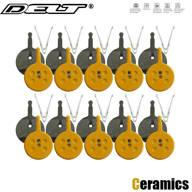 10 Pair Ceics Bicycle Disc ke Pads For S AVID BB5 Mountain MTB BIKE Hydraulic Ac - £99.63 GBP