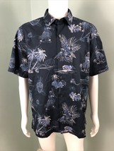 Men&#39;s Tommy Bahama S/S Seventh Inning MLB Baseball Button-Front Shirt Sz Small - £47.30 GBP