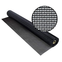 Insect Screen Cloth 36&quot; W x 100&#39; L Polyester Black - Phifer 3014090 Tuff... - $215.24 CAD