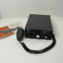 Johnson Messenger 123A 23 Channel CB Radio Transceiver W/ Mic &amp; Manual U... - $37.73