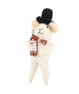 Primitives by Kathy Collectible Critter - Wine Bottle Mouse, Coordinate ... - $249.54 MXN