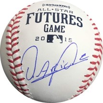 Orlando Arcia signed Futures Game baseball PSA/DNA Brewers autographed - £93.96 GBP