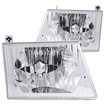 SKYLINE WALKABOUT MOTORHOME RV DIAMOND HEADLIGHTS HEAD LAMPS LIGHT PAIR RV - £117.33 GBP