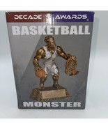 MONSTER Basketball Trophy Award Monster Holding Basketball &amp; Rim Engravable - $18.50