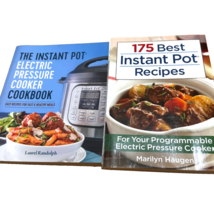The Instant Pot Electric Pressure Cooker Cookbook and 175 Best Recipes Lot of 2 - £7.66 GBP