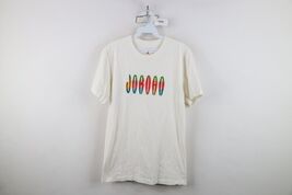 Nike Air Jordan Mens Small Spell Out Jumpman Short Sleeve T-Shirt White ... - $19.75