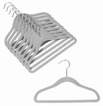 Only Hangers 12" Childrens Platinum Slim-Line Hanger  - $14.15