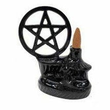 5 Pentagram back flow incense burner - $28.79