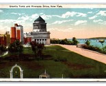 Grant&#39;s Tomb and Riverside Drive New York City NY UNP WB Postcard M19 - $3.36