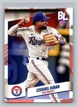 Ezequiel Duran #143 2024 Topps Big League Texas Rangers - $1.99