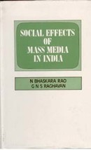 Social Effects of Mass Media in India [Hardcover] - £21.23 GBP