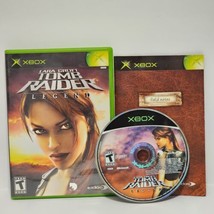 Lara Croft: Tomb Raider Legend (Xbox, 2006) CIB Complete w/ Manual Tested - £11.86 GBP