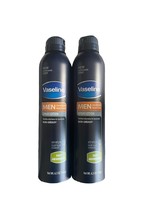 2x Vaseline MEN Spray Lotion - 24 Hour Moisture - Non-Greasy - Discontinued - £45.98 GBP