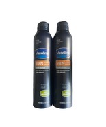 2x Vaseline MEN Spray Lotion - 24 Hour Moisture - Non-Greasy - Discontinued - £46.04 GBP